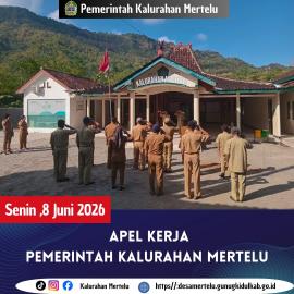 Apel Kerja Pemerintah Kalurahan Mertelu